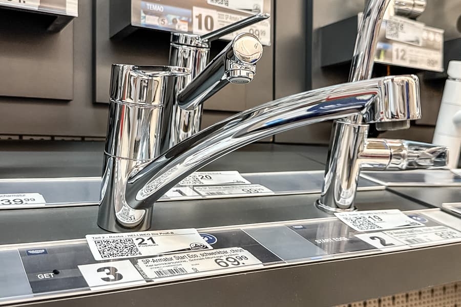 Spültischarmatur Grohe Start Eco